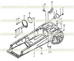 STUD M20X50-M20X1.5X32